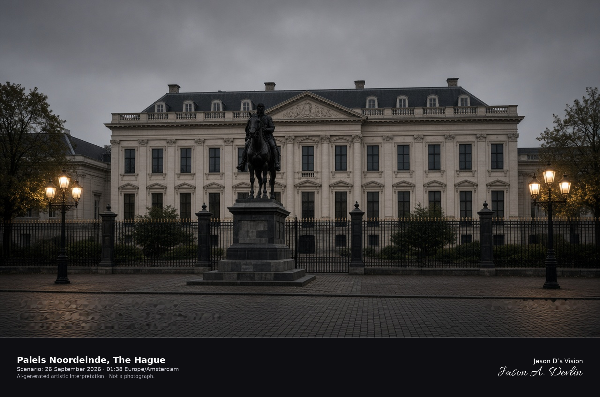 Paleis Noordeinde, The Hague
